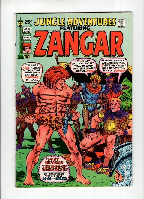 Jungle Adventures #3 (1971)      Buy & Sell Comics Online Comic Shop Toronto Canada
