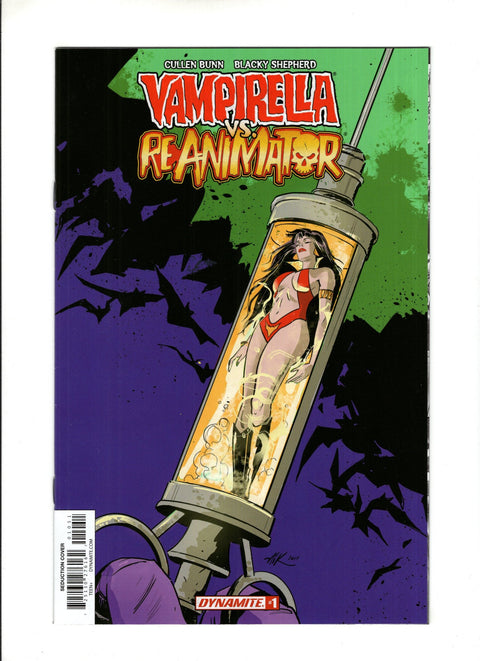 Vampirella vs. Reanimator #1 (Cvr E) (2018) 10 Copy Vamp Seduction Incentive  E 10 Copy Vamp Seduction Incentive  Buy & Sell Comics Online Comic Shop Toronto Canada