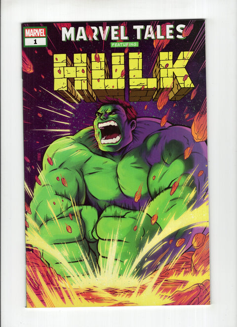 Marvel Tales: Hulk #1 (Cvr A) (2019) Regular Jen Bartel Cover  A Regular Jen Bartel Cover  Buy & Sell Comics Online Comic Shop Toronto Canada