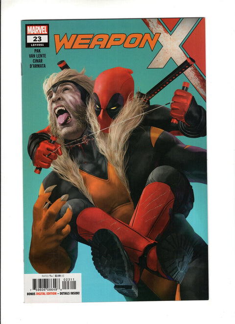 Weapon X, Vol. 3 #23 (2018)      Buy & Sell Comics Online Comic Shop Toronto Canada