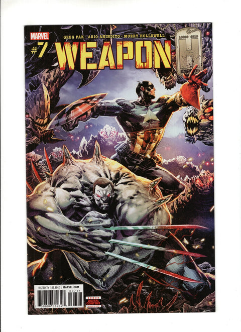 Weapon H #7 (Cvr A) (2018) Regular Philip Tan Cover  A Regular Philip Tan Cover  Buy & Sell Comics Online Comic Shop Toronto Canada
