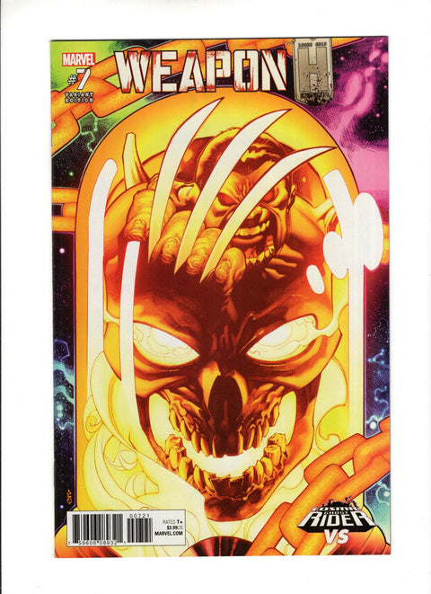 Weapon H #7 (Cvr B) (2018) Variant Chris Stevens Cosmic Ghost Rider VS Cover  B Variant Chris Stevens Cosmic Ghost Rider VS Cover  Buy & Sell Comics Online Comic Shop Toronto Canada