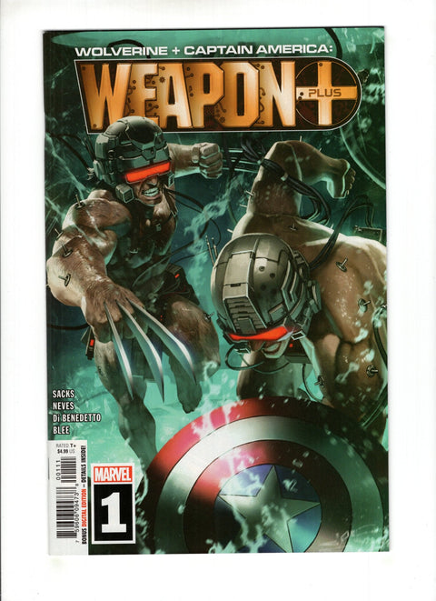 Wolverine And Captain America: Weapon Plus #1 (Cvr A) (2019) Regular Skan Cover  A Regular Skan Cover  Buy & Sell Comics Online Comic Shop Toronto Canada