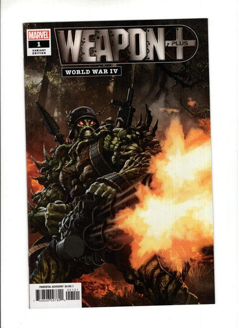 Weapon Plus: World War IV #1 (Cvr B) (2020) Variant Skan Cover  B Variant Skan Cover  Buy & Sell Comics Online Comic Shop Toronto Canada