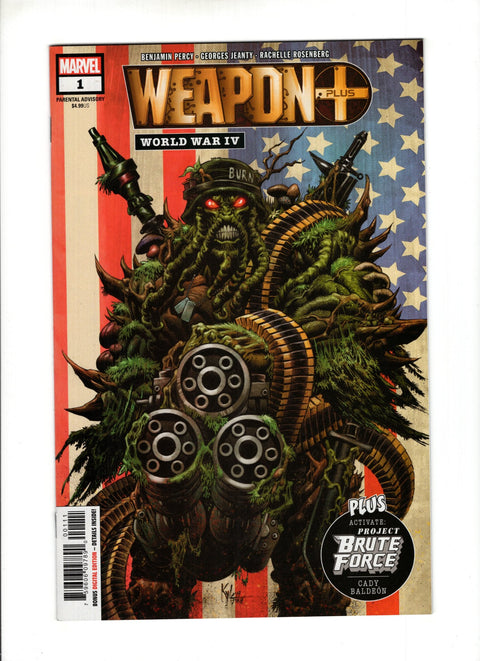 Weapon Plus: World War IV #1 (Cvr A) (2020) Regular Kyle Hotz Cover  A Regular Kyle Hotz Cover  Buy & Sell Comics Online Comic Shop Toronto Canada