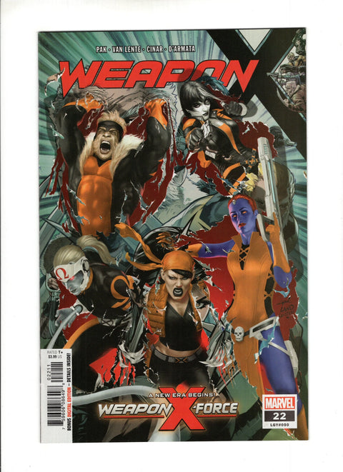 Weapon X, Vol. 3 #22 (2018)      Buy & Sell Comics Online Comic Shop Toronto Canada