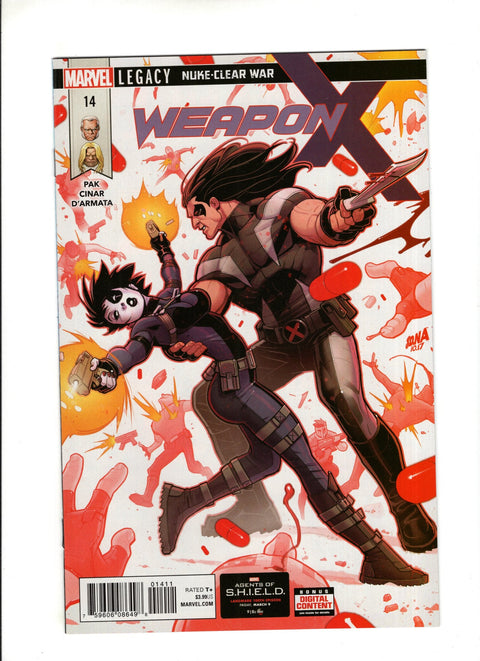 Weapon X, Vol. 3 #14 (2018)      Buy & Sell Comics Online Comic Shop Toronto Canada