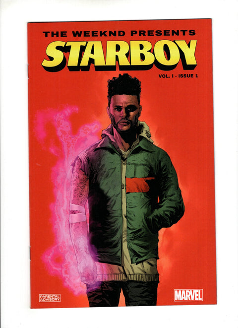 The Weeknd Presents: Starboy, Vol. 1 #1 (Cvr A) (2018)   A   Buy & Sell Comics Online Comic Shop Toronto Canada