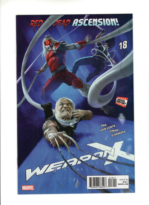 Weapon X, Vol. 3 #18 (2018)      Buy & Sell Comics Online Comic Shop Toronto Canada