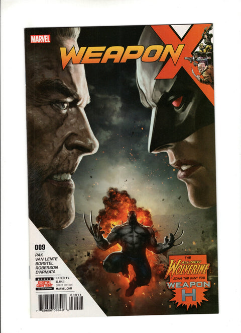 Weapon X, Vol. 3 #9 (2017)      Buy & Sell Comics Online Comic Shop Toronto Canada