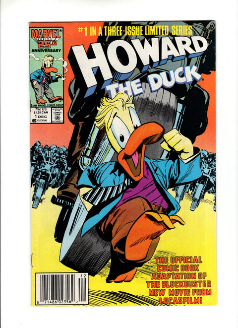 Howard the Duck Movie Adaptation #1 (1986)      Buy & Sell Comics Online Comic Shop Toronto Canada