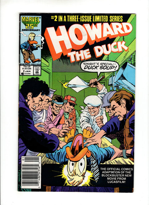 Howard the Duck Movie Adaptation #2 (1987)      Buy & Sell Comics Online Comic Shop Toronto Canada