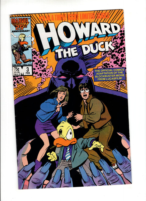 Howard the Duck Movie Adaptation #3 (1987)      Buy & Sell Comics Online Comic Shop Toronto Canada