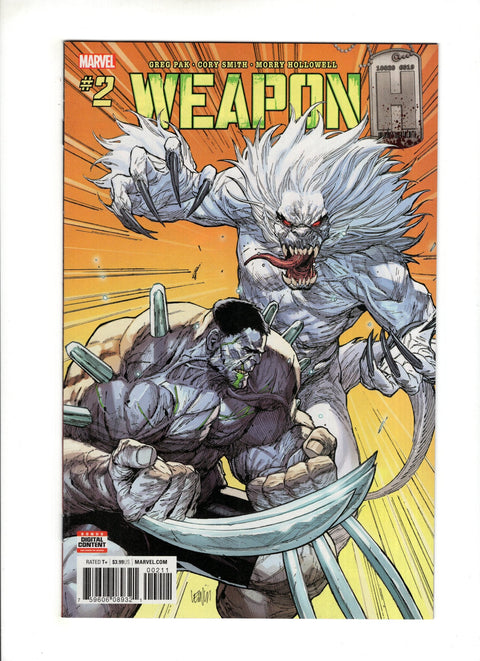 Weapon H #2 (Cvr A) (2018) Regular Leinil Francis Yu Cover  A Regular Leinil Francis Yu Cover  Buy & Sell Comics Online Comic Shop Toronto Canada