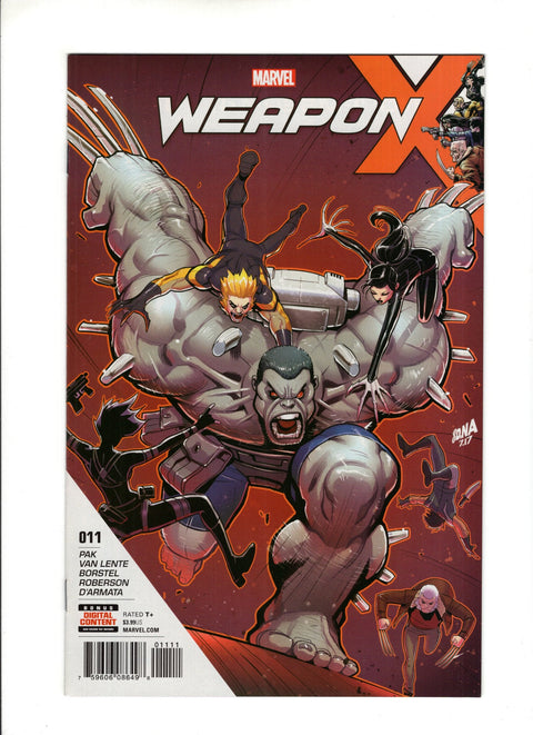 Weapon X, Vol. 3 #11 (Cvr A) (2017) Regular David Nakayama Cover  A Regular David Nakayama Cover  Buy & Sell Comics Online Comic Shop Toronto Canada
