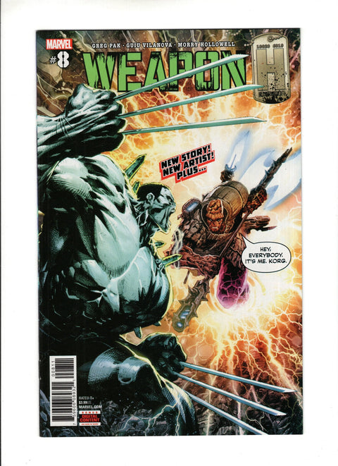 Weapon H #8 (Cvr A) (2018) Regular Philip Tan Cover  A Regular Philip Tan Cover  Buy & Sell Comics Online Comic Shop Toronto Canada