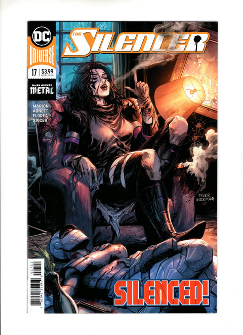 The Silencer (DC Comics) #17 (2019)      Buy & Sell Comics Online Comic Shop Toronto Canada