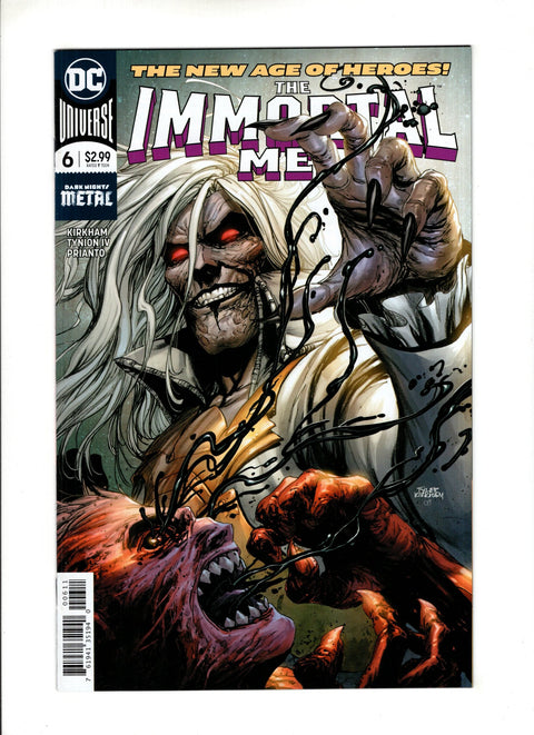 Immortal Men #6 (2018)      Buy & Sell Comics Online Comic Shop Toronto Canada