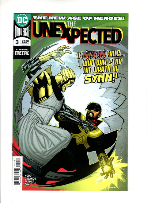 The Unexpected, Vol. 3 #3 (2018)      Buy & Sell Comics Online Comic Shop Toronto Canada