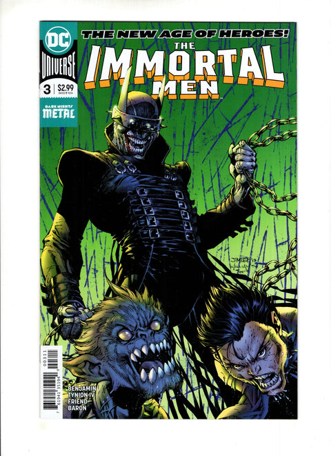 Immortal Men #3 (2018)      Buy & Sell Comics Online Comic Shop Toronto Canada