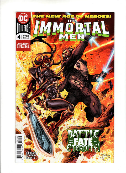 Immortal Men #4 (2018)      Buy & Sell Comics Online Comic Shop Toronto Canada