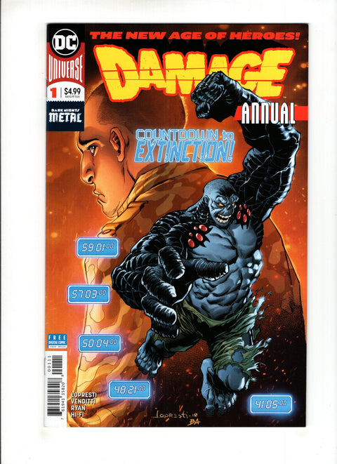 Damage, Vol. 2 Annual #1 (2018)      Buy & Sell Comics Online Comic Shop Toronto Canada