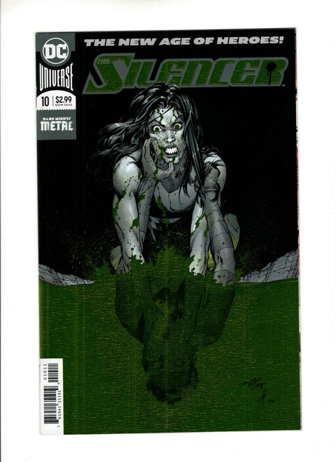 The Silencer (DC Comics) #10 (Cvr A) (2018) Enhanced Foil Cover  A Enhanced Foil Cover  Buy & Sell Comics Online Comic Shop Toronto Canada