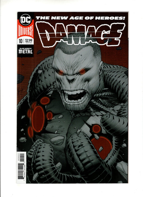 Damage, Vol. 2 #10 (2018) Enhanced Foil Cover   Enhanced Foil Cover  Buy & Sell Comics Online Comic Shop Toronto Canada