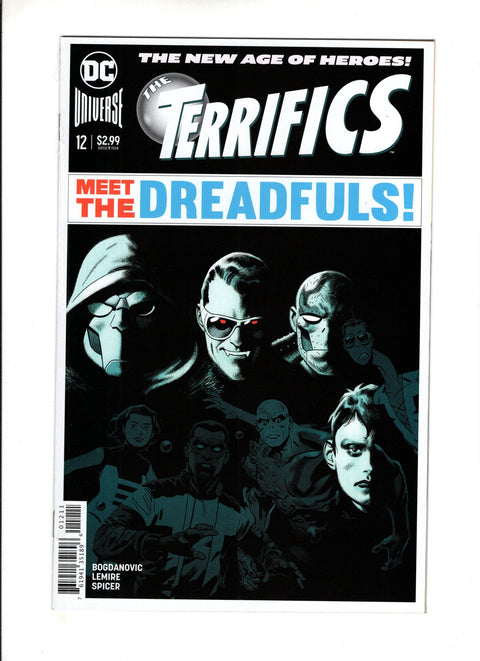 Terrifics #12 (2019)      Buy & Sell Comics Online Comic Shop Toronto Canada