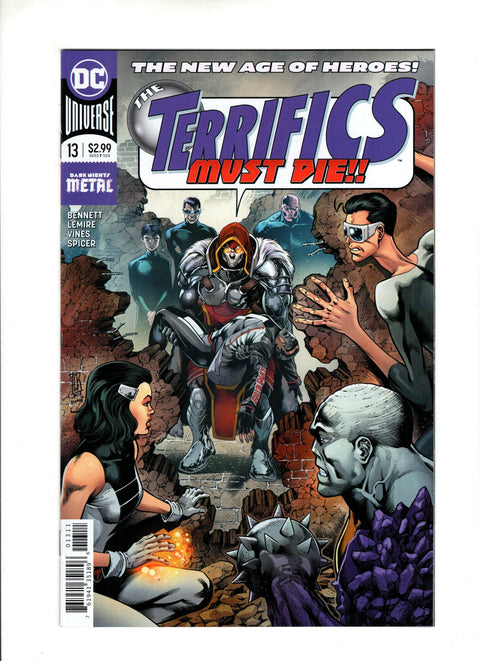 Terrifics #13 (2019)      Buy & Sell Comics Online Comic Shop Toronto Canada