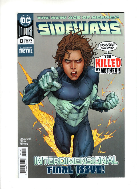 Sideways #13 (2019)      Buy & Sell Comics Online Comic Shop Toronto Canada