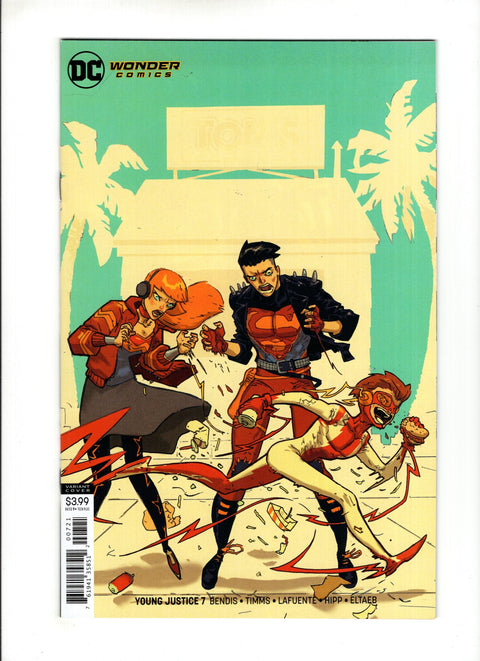 Young Justice, Vol. 3 #7 (Cvr B) (2019) Variant Riley Rossmo Cover  B Variant Riley Rossmo Cover  Buy & Sell Comics Online Comic Shop Toronto Canada