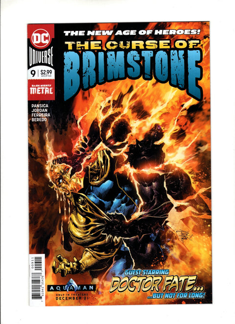 The Curse of Brimstone #9 (2018)      Buy & Sell Comics Online Comic Shop Toronto Canada