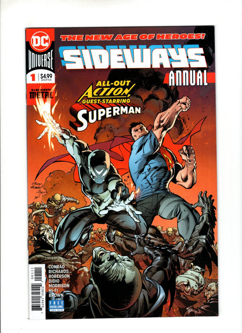 Sideways Annual #1 (2018)      Buy & Sell Comics Online Comic Shop Toronto Canada