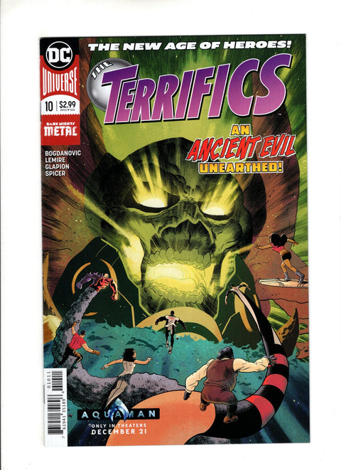Terrifics #10 (2018)      Buy & Sell Comics Online Comic Shop Toronto Canada