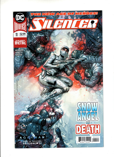 The Silencer (DC Comics) #11 (2018)      Buy & Sell Comics Online Comic Shop Toronto Canada