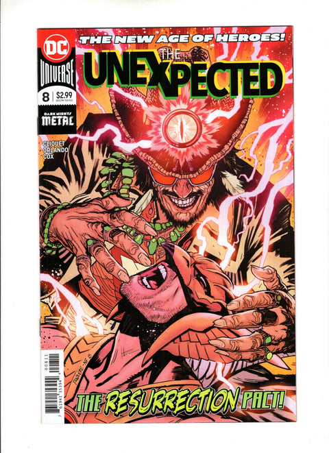 The Unexpected, Vol. 3 #8 (2019)      Buy & Sell Comics Online Comic Shop Toronto Canada