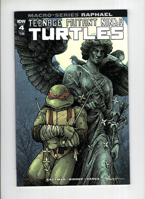 Teenage Mutant Ninja Turtles Macro-Series #4 (Cvr A) (2018) Regular David Petersen Cover  A Regular David Petersen Cover  Buy & Sell Comics Online Comic Shop Toronto Canada
