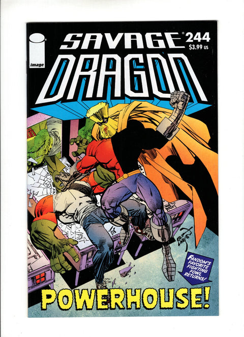 Savage Dragon, Vol. 2 #244 (2019)      Buy & Sell Comics Online Comic Shop Toronto Canada