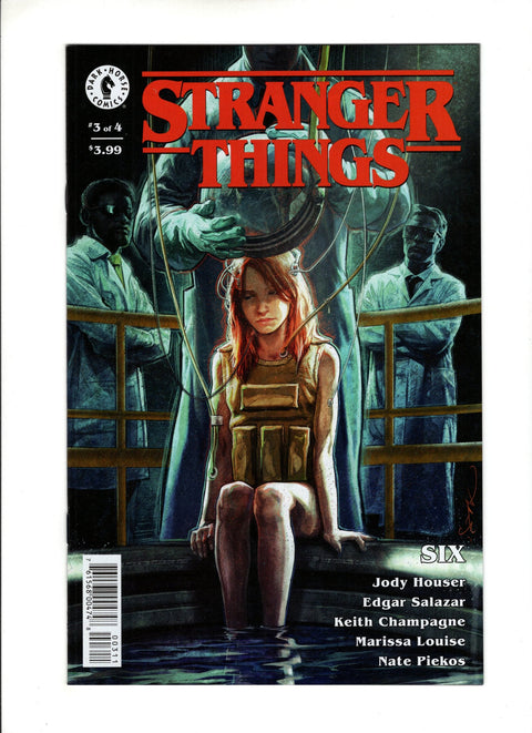 Stranger Things: Six #3 (Cvr A) (2019) Aleksi Briclot Regular  A Aleksi Briclot Regular  Buy & Sell Comics Online Comic Shop Toronto Canada