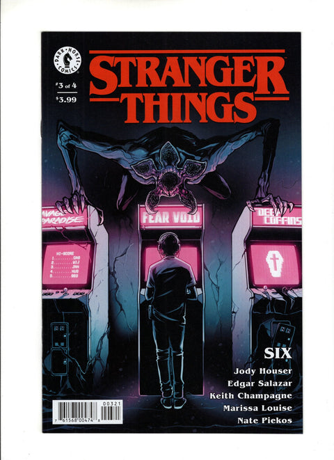 Stranger Things: Six #3 (Cvr B) (2019) Caspar Wijngaard Variant  B Caspar Wijngaard Variant  Buy & Sell Comics Online Comic Shop Toronto Canada