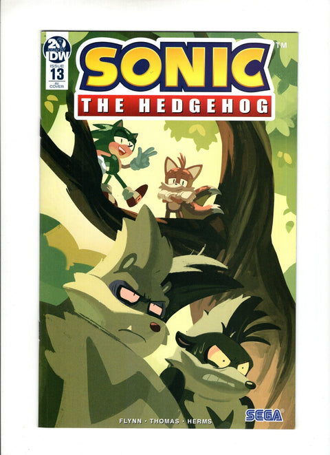 Sonic the Hedgehog, Vol. 3 #13 (Cvr C) (2019) Incentive Nathalie Fourdraine Variant  C Incentive Nathalie Fourdraine Variant  Buy & Sell Comics Online Comic Shop Toronto Canada