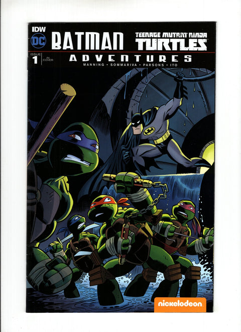Batman / Teenage Mutant Ninja Turtles Adventures #1 (Cvr E) (2016) Incentive Hilary Barta Variant Cover   E Incentive Hilary Barta Variant Cover   Buy & Sell Comics Online Comic Shop Toronto Canada