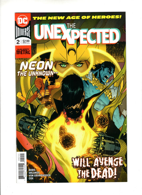 The Unexpected, Vol. 3 #2 (2018)      Buy & Sell Comics Online Comic Shop Toronto Canada
