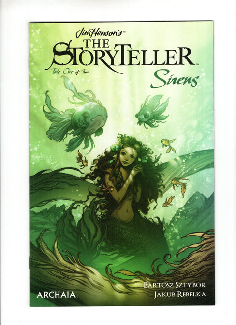 Jim Henson's The Storyteller: Sirens #1 (Cvr A) (2019) Regular Cory Godbey Cover   A Regular Cory Godbey Cover   Buy & Sell Comics Online Comic Shop Toronto Canada