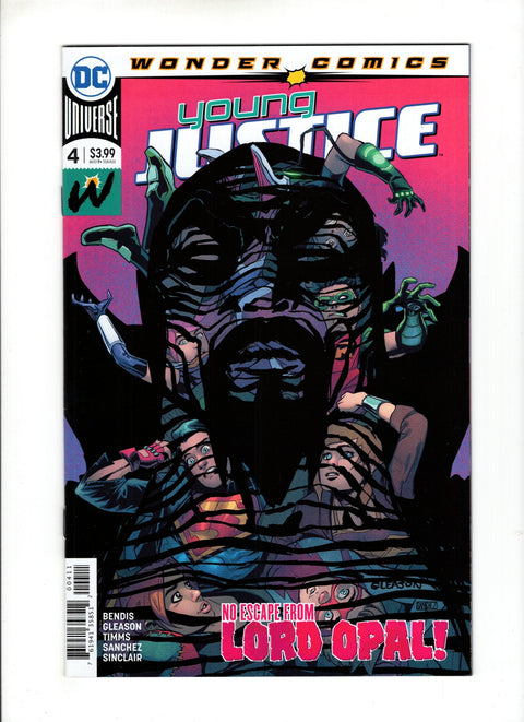Young Justice, Vol. 3 #4 (Cvr A) (2019) Regular Patrick Gleason Cover  A Regular Patrick Gleason Cover  Buy & Sell Comics Online Comic Shop Toronto Canada