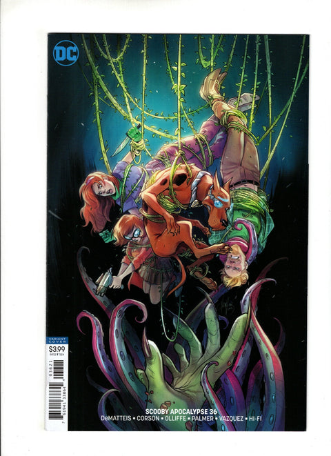 Scooby Apocalypse #36 (Cvr B) (2019) Variant Mirka Andolfo Cover  B Variant Mirka Andolfo Cover  Buy & Sell Comics Online Comic Shop Toronto Canada