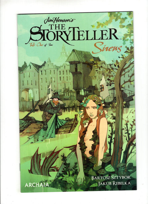 Jim Henson's The Storyteller: Sirens #1 (Cvr B) (2019) Variant Jakub Rebelka Cover   B Variant Jakub Rebelka Cover   Buy & Sell Comics Online Comic Shop Toronto Canada