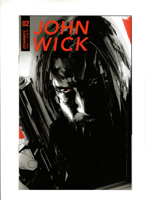 John Wick #2 (Cvr B) (2018) Jock Variant  B Jock Variant  Buy & Sell Comics Online Comic Shop Toronto Canada