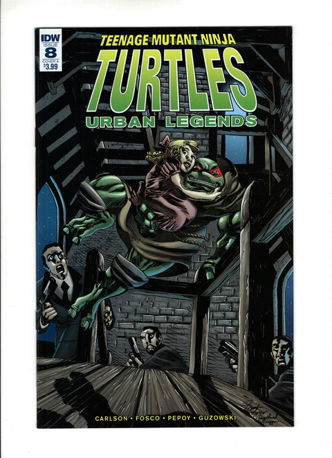 Teenage Mutant Ninja Turtles: Urban Legends #8 (Cvr A) (2018) Regular Frank Fosco Cover  A Regular Frank Fosco Cover  Buy & Sell Comics Online Comic Shop Toronto Canada